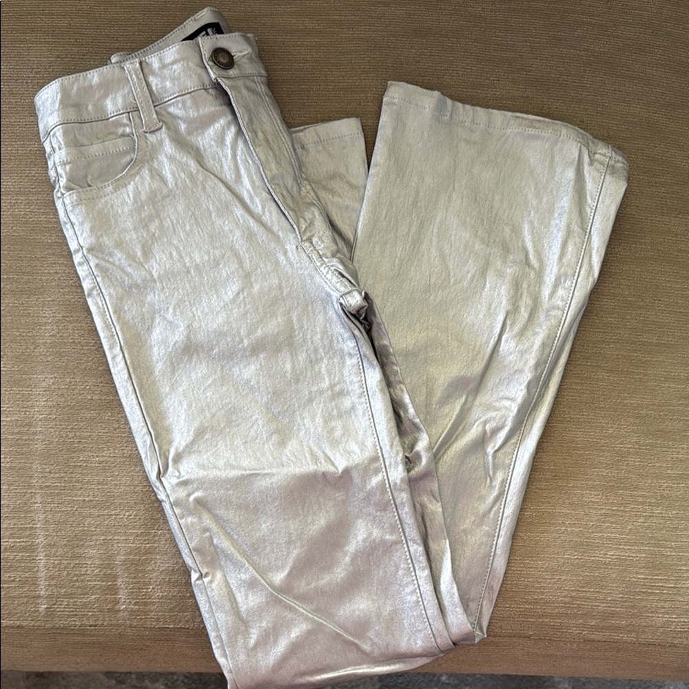 Katie J NYC Silver Jeans